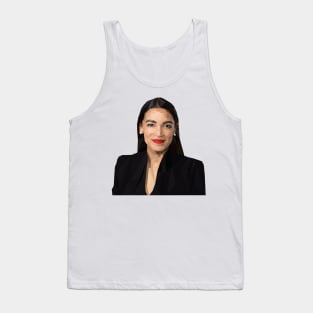 Alexandria Ocasio-Cortez Tank Top